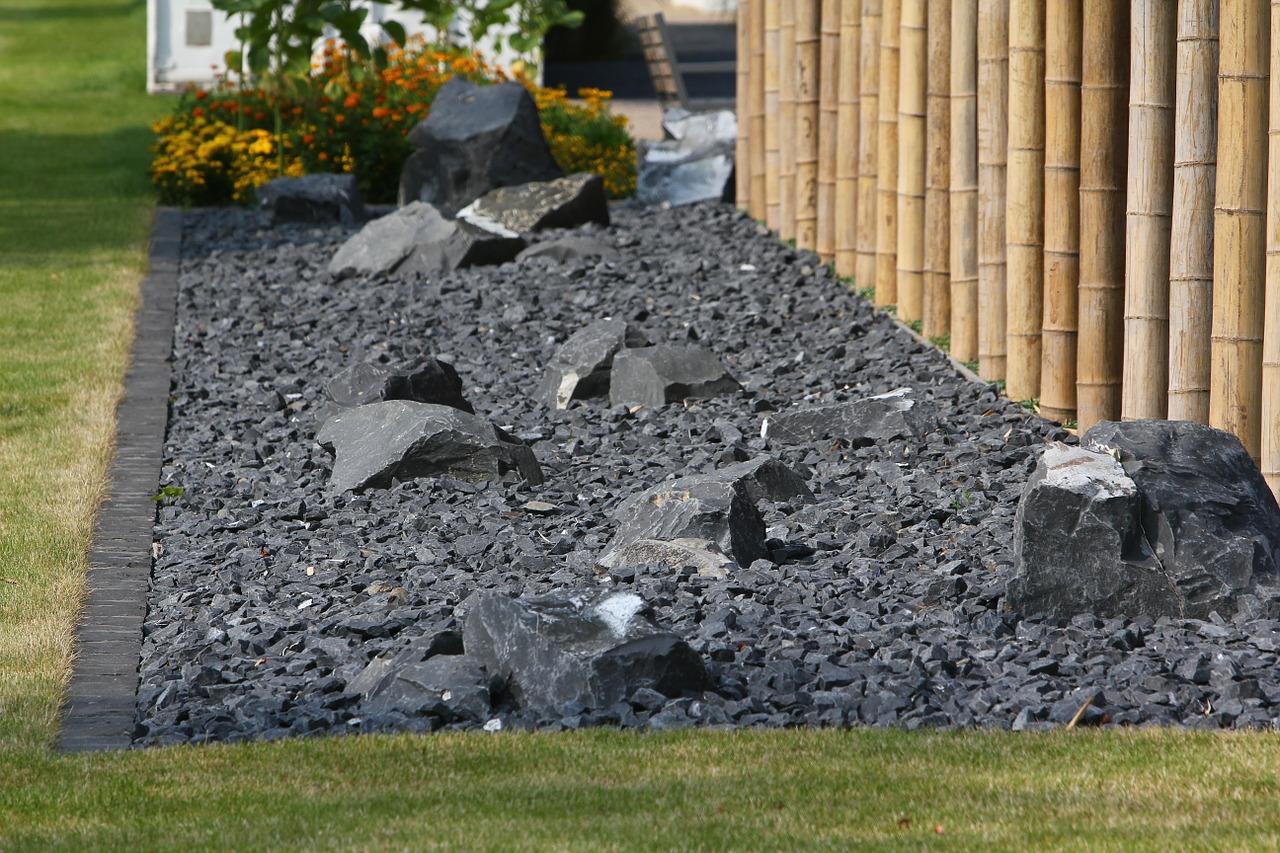 Kamienie ozdobne i ich zastosowanie w ogrodzie